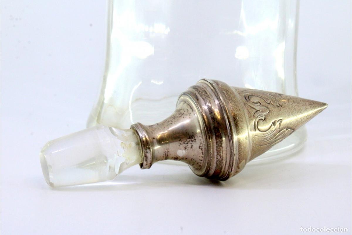 Antig&uuml;edades: Botella con plata - Foto 5