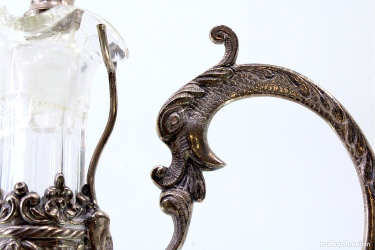 Antig&uuml;edades: Botella con plata - Foto 7