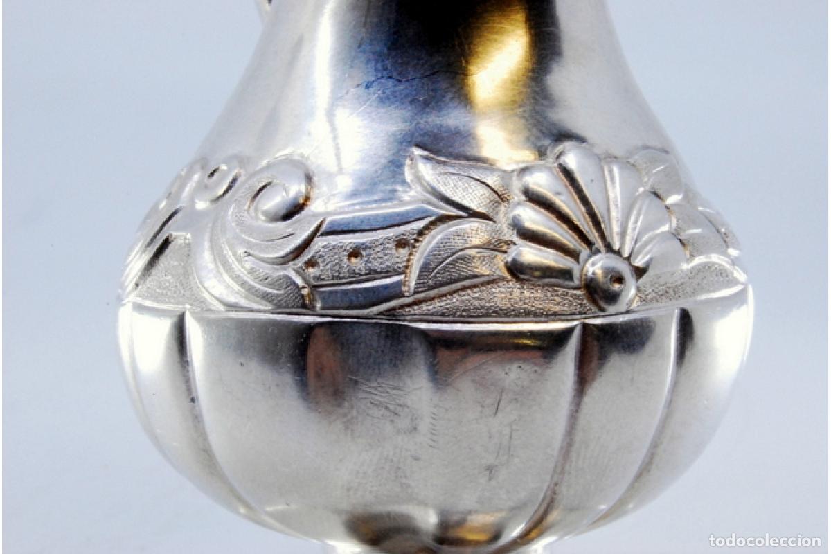 Antig&uuml;edades: Vinagrera de altar, en plata - Foto 2