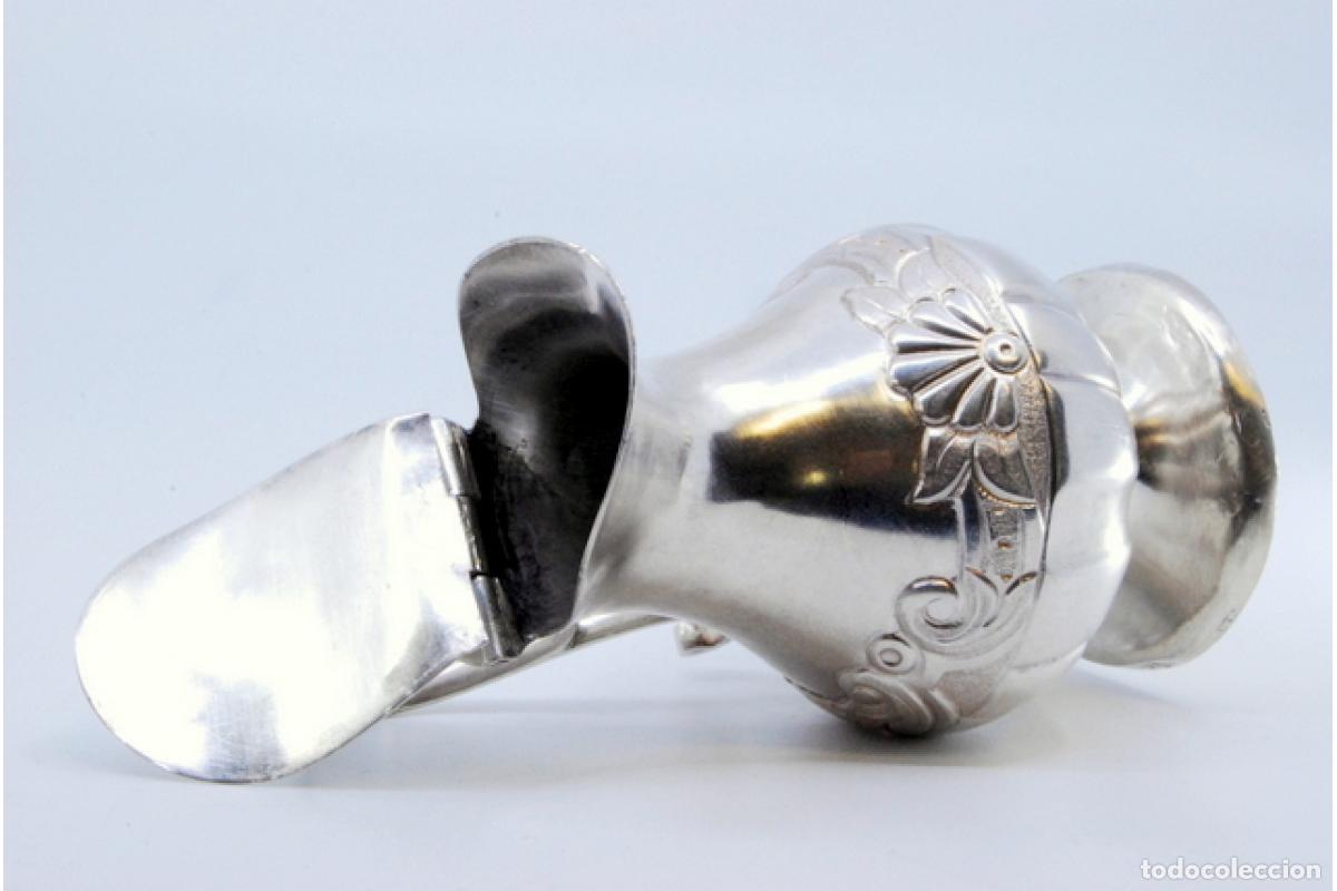 Antig&uuml;edades: Vinagrera de altar, en plata - Foto 7