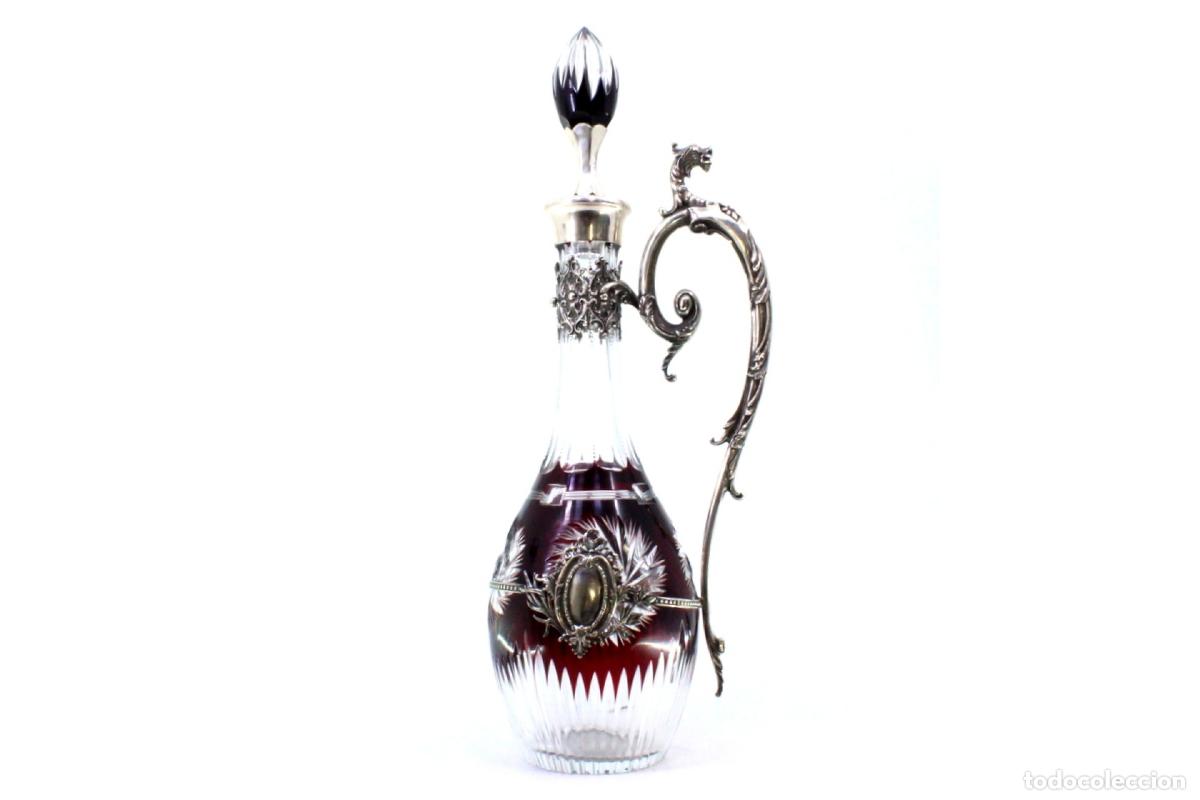 Antig&uuml;edades: Botella con plata - Foto 2