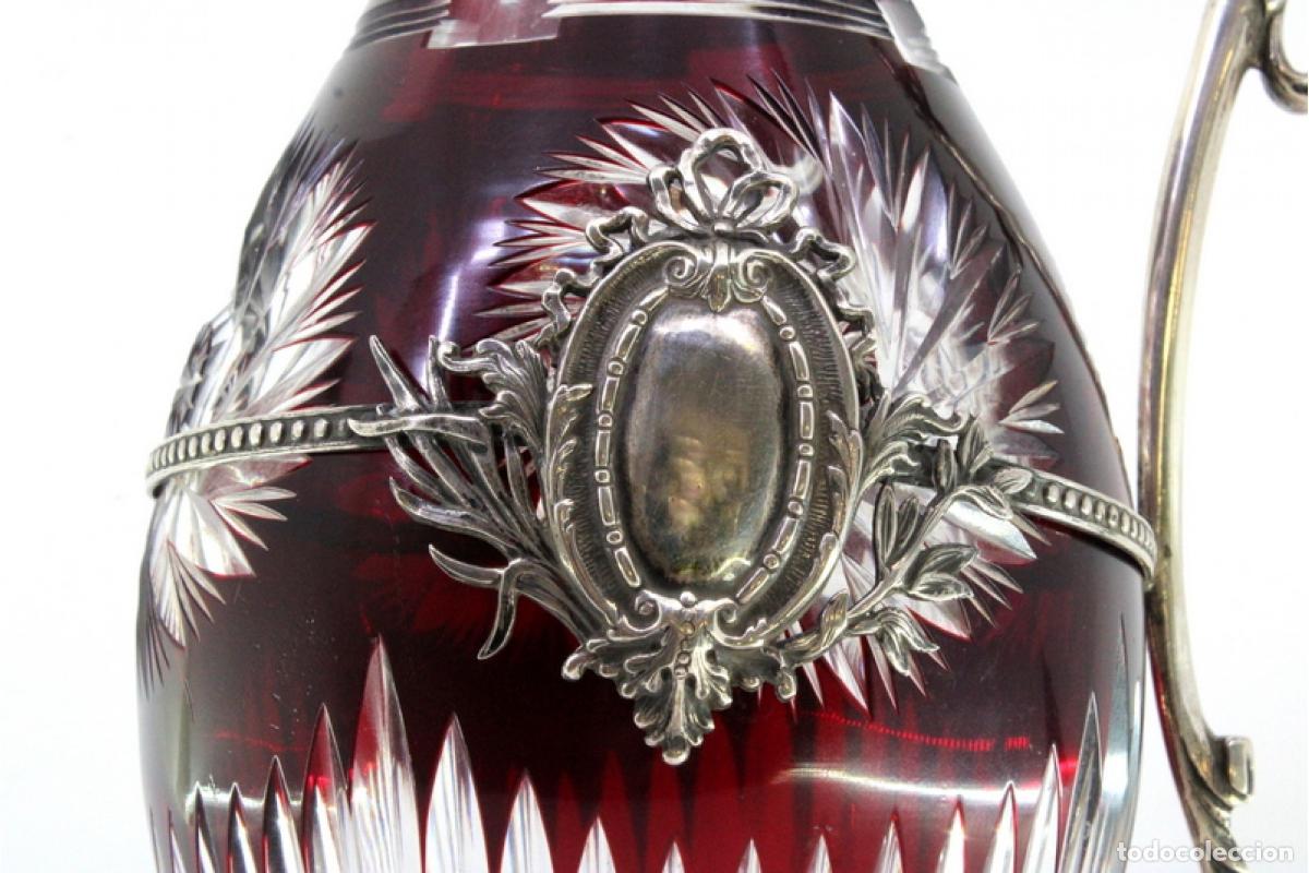 Antig&uuml;edades: Botella con plata - Foto 3