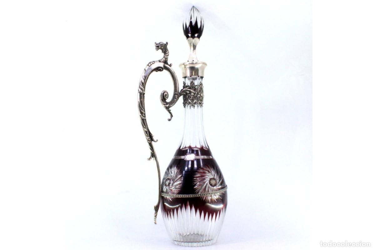 Antig&uuml;edades: Botella con plata - Foto 4