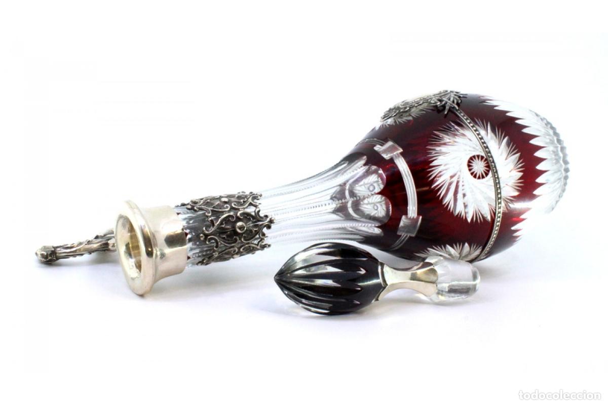 Antig&uuml;edades: Botella con plata - Foto 8