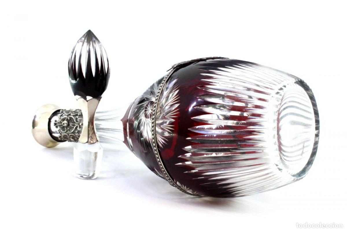 Antig&uuml;edades: Botella con plata - Foto 9
