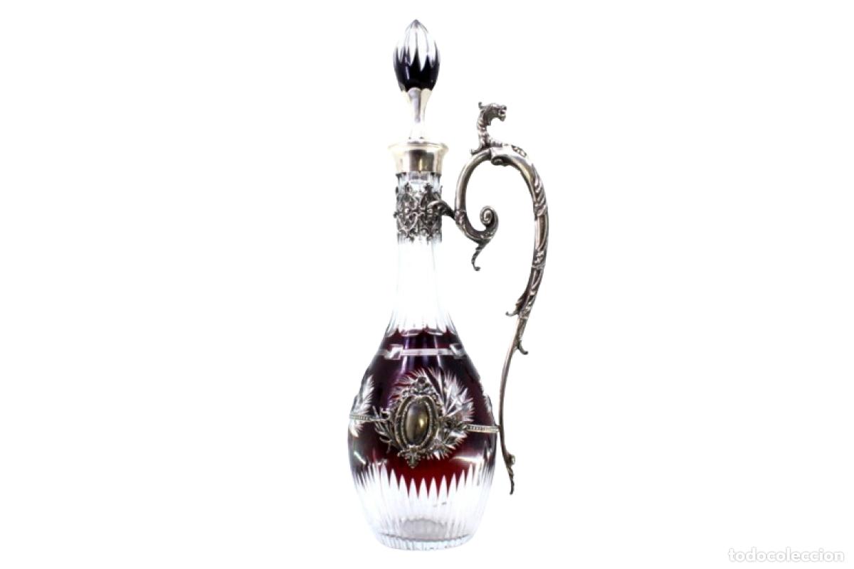 Antig&uuml;edades: Botella con plata - Foto 1