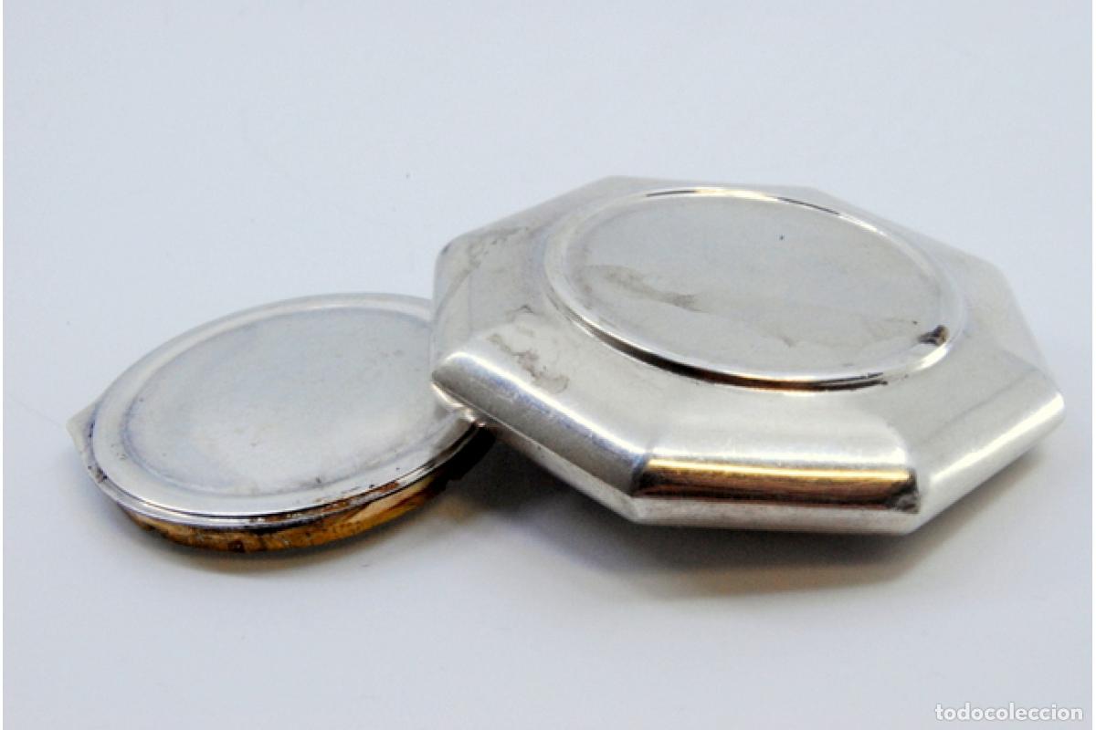 Antig&uuml;edades: Estuche de belleza plateado - Foto 8