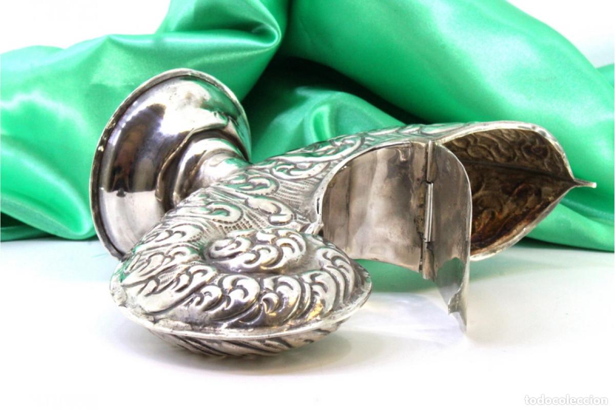 Antig&uuml;edades: Marquesa de plata - Foto 3