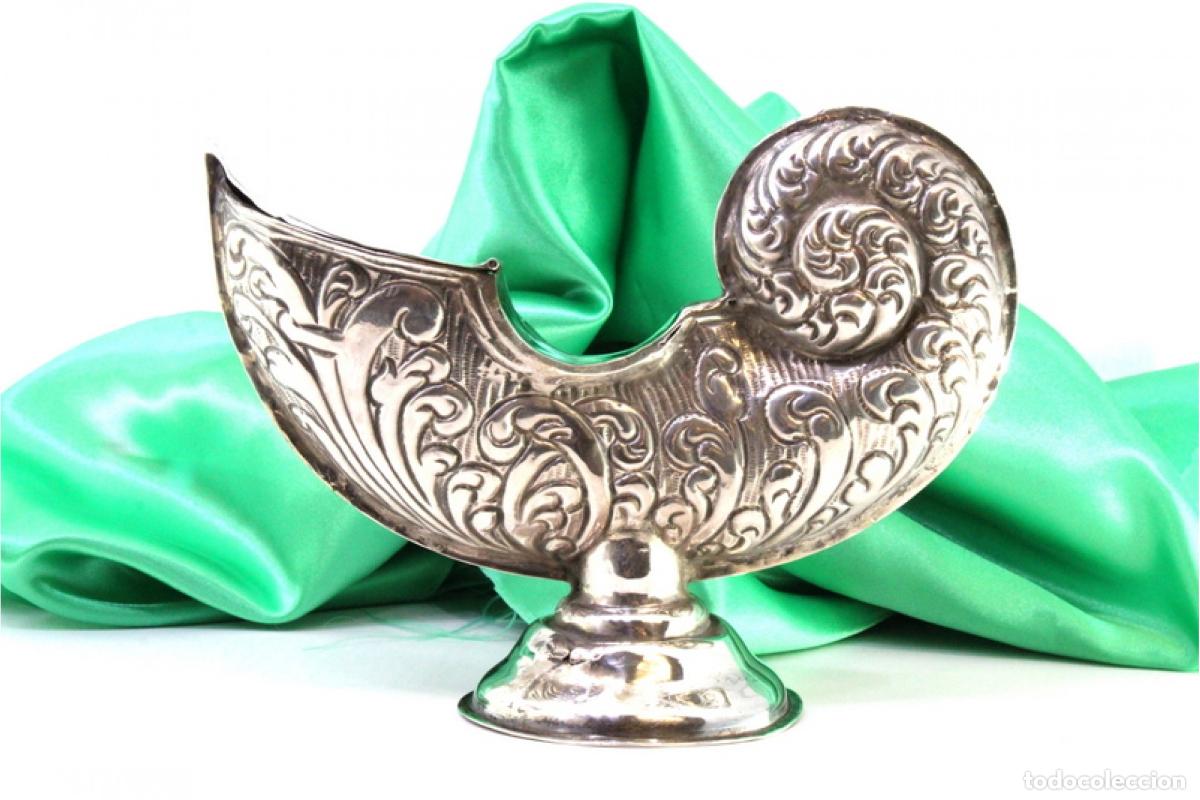 Antig&uuml;edades: Marquesa de plata - Foto 7