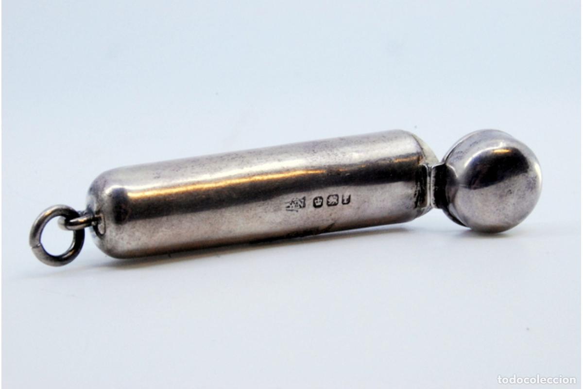 Antig&uuml;edades: Portaboquillas de plata - Foto 2