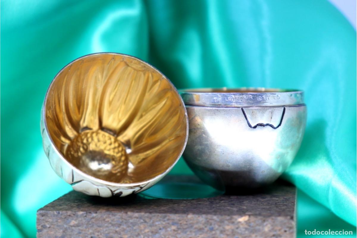 Antig&uuml;edades: Huevo de plata - Foto 4