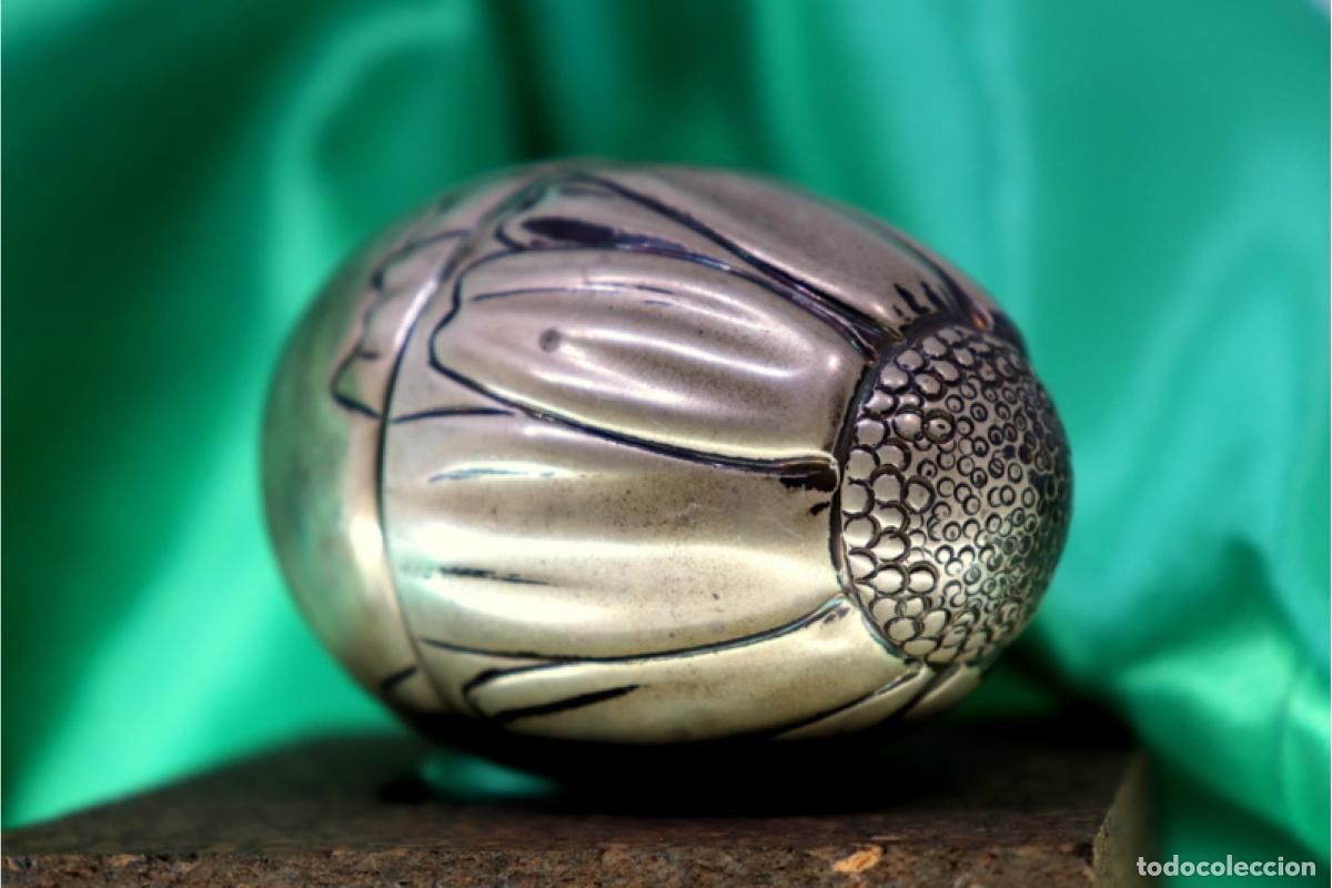Antig&uuml;edades: Huevo de plata - Foto 1