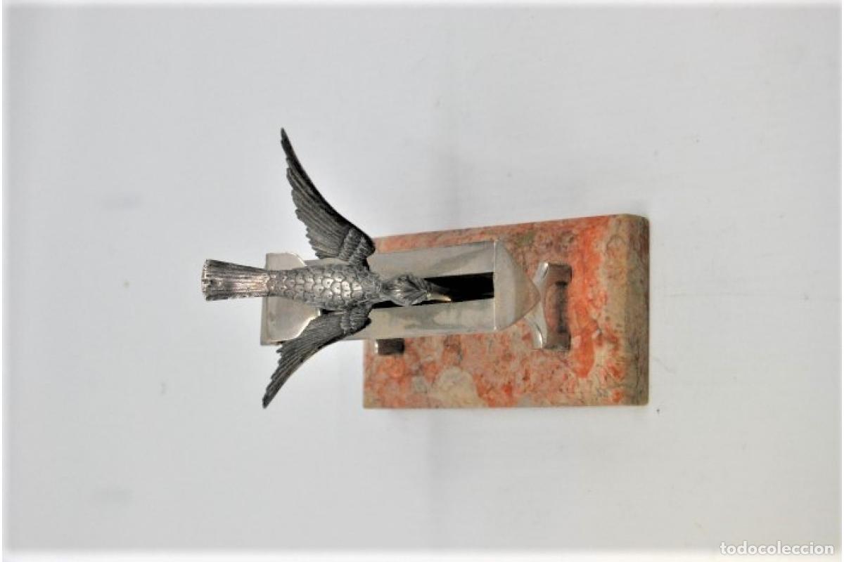 Antig&uuml;edades: Palillero de plata - Colibri - Foto 2