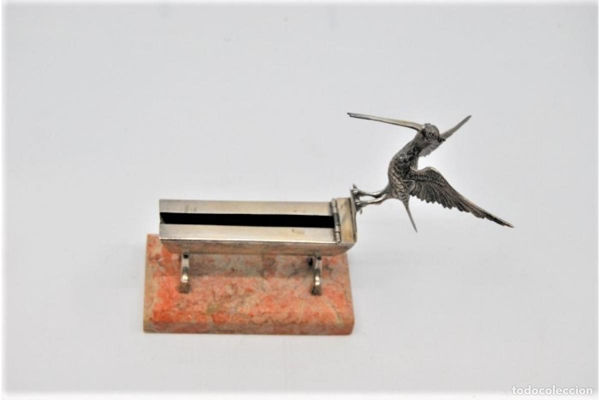 Antig&uuml;edades: Palillero de plata - Colibri - Foto 4