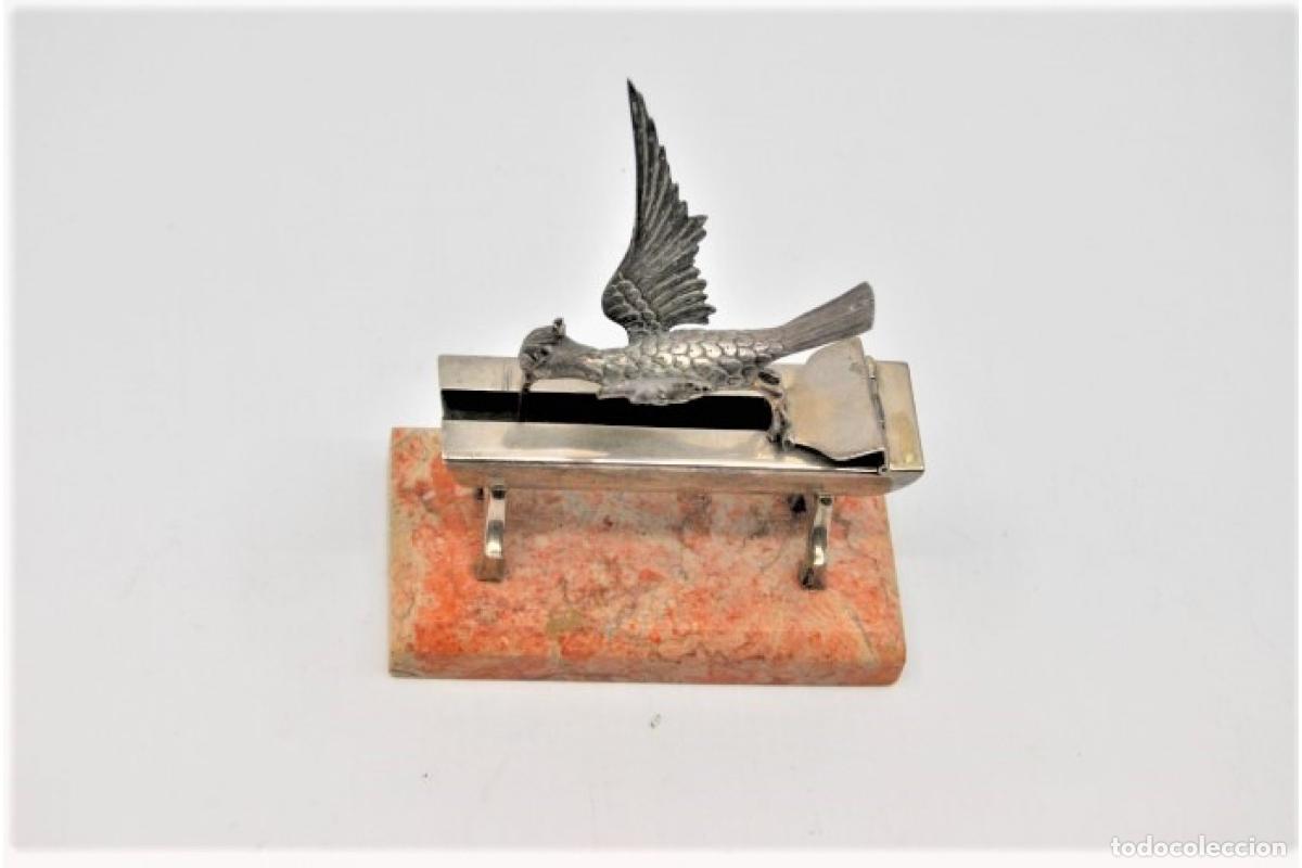 Antig&uuml;edades: Palillero de plata - Colibri - Foto 5