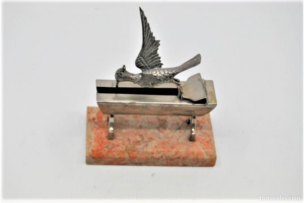 Antig&uuml;edades: Palillero de plata - Colibri - Foto 7