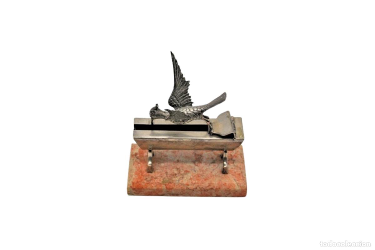Antig&uuml;edades: Palillero de plata - Colibri - Foto 1