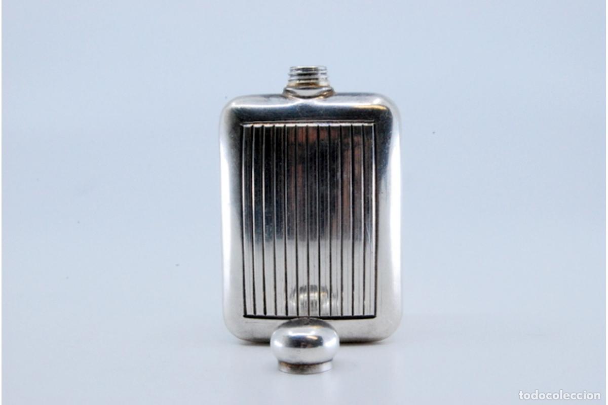 Antig&uuml;edades: Frasco de perfume, en plata - Foto 7