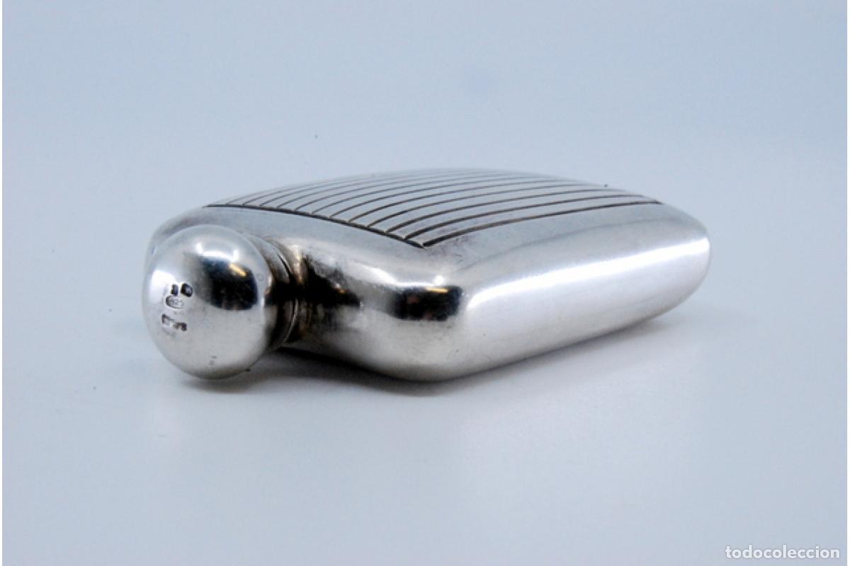 Antig&uuml;edades: Frasco de perfume, en plata - Foto 8