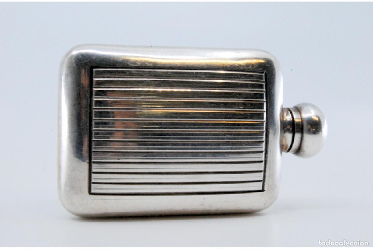 Antig&uuml;edades: Frasco de perfume, en plata - Foto 9