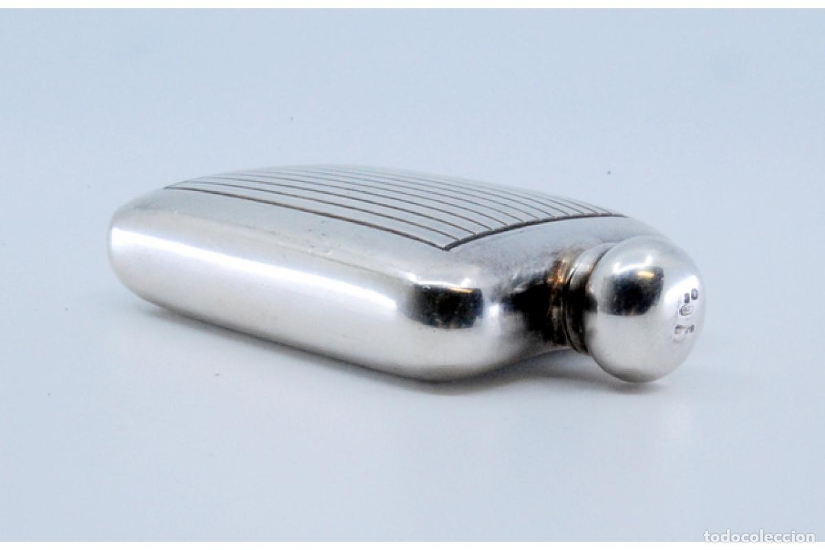 Antig&uuml;edades: Frasco de perfume, en plata - Foto 10