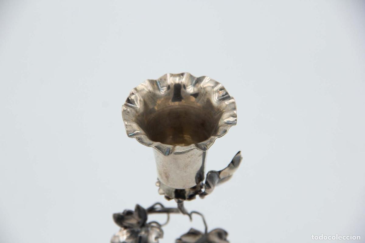 Antig&uuml;edades: Palillero de plata - C&aacute;liz - Foto 2