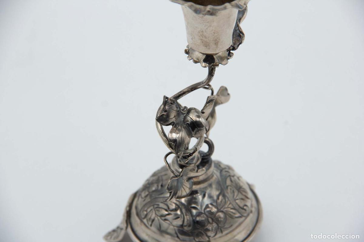 Antig&uuml;edades: Palillero de plata - C&aacute;liz - Foto 4