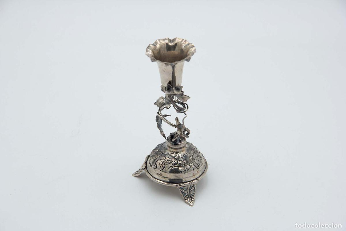 Antig&uuml;edades: Palillero de plata - C&aacute;liz - Foto 1