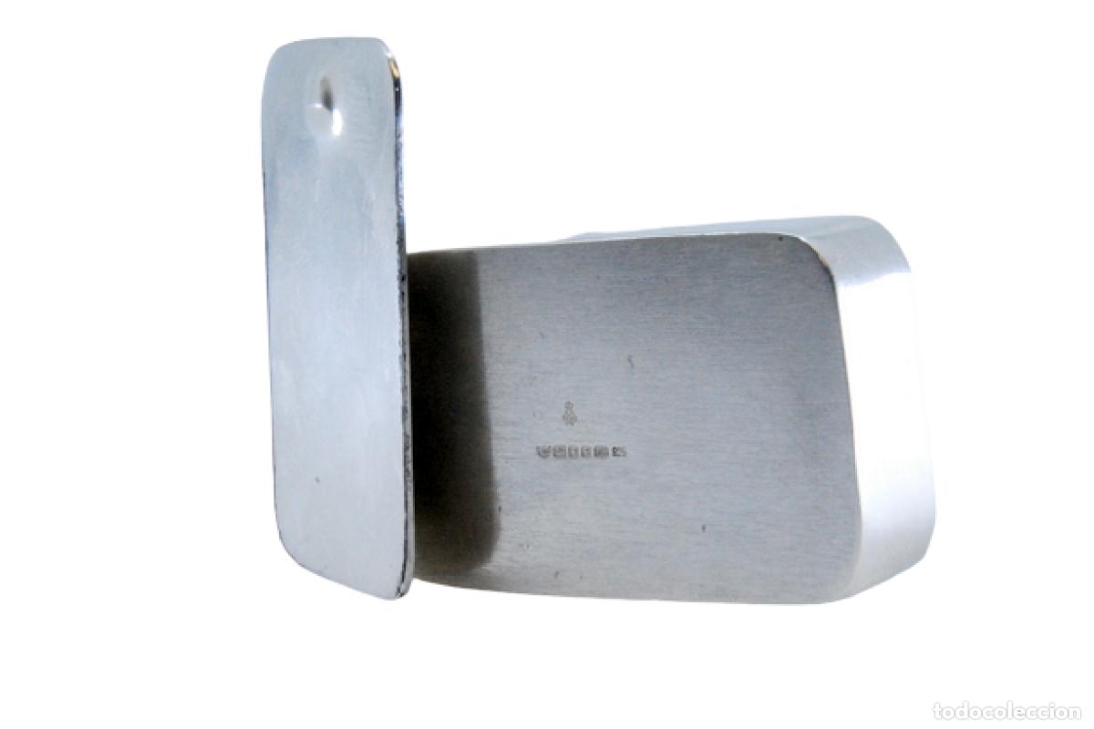 Antiquit&auml;ten: Pastillero, en color plata