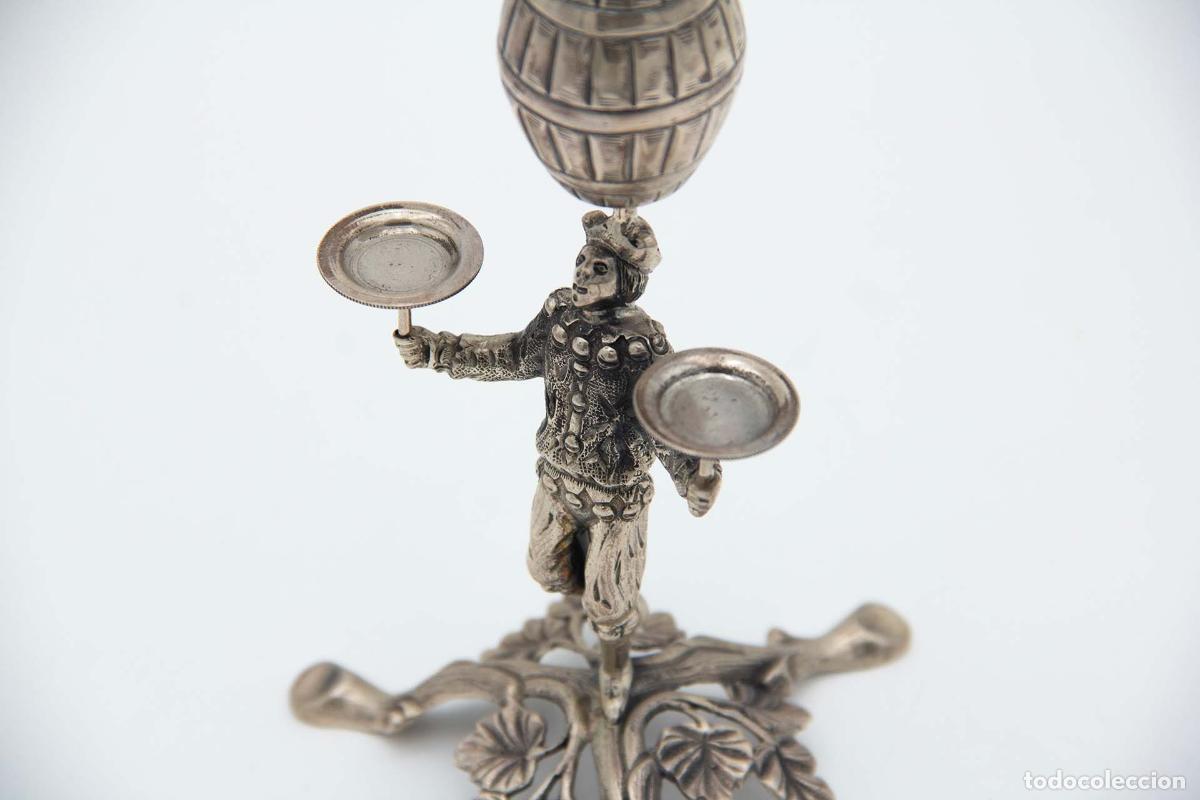 Antig&uuml;edades: Palillero plateado - Acrobat - Foto 2