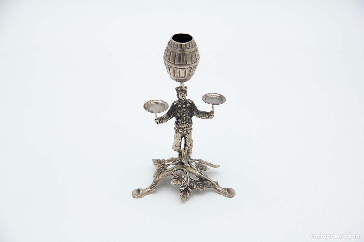 Antig&uuml;edades: Palillero plateado - Acrobat - Foto 1
