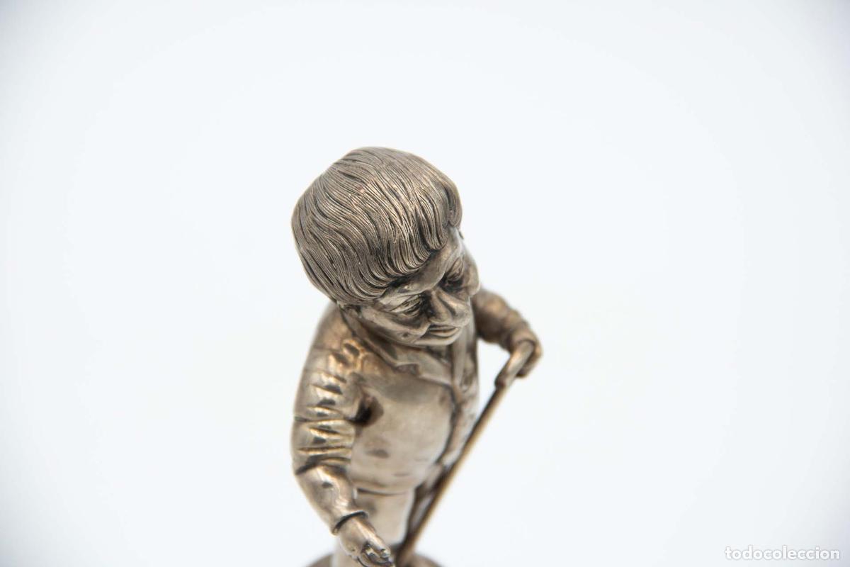 Antig&uuml;edades: Palillero de plata - Sa&uacute;co - Foto 3