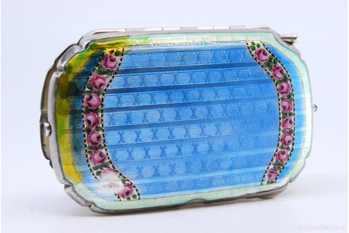 Antig&uuml;edades: Pastillero, en color plata - Foto 9