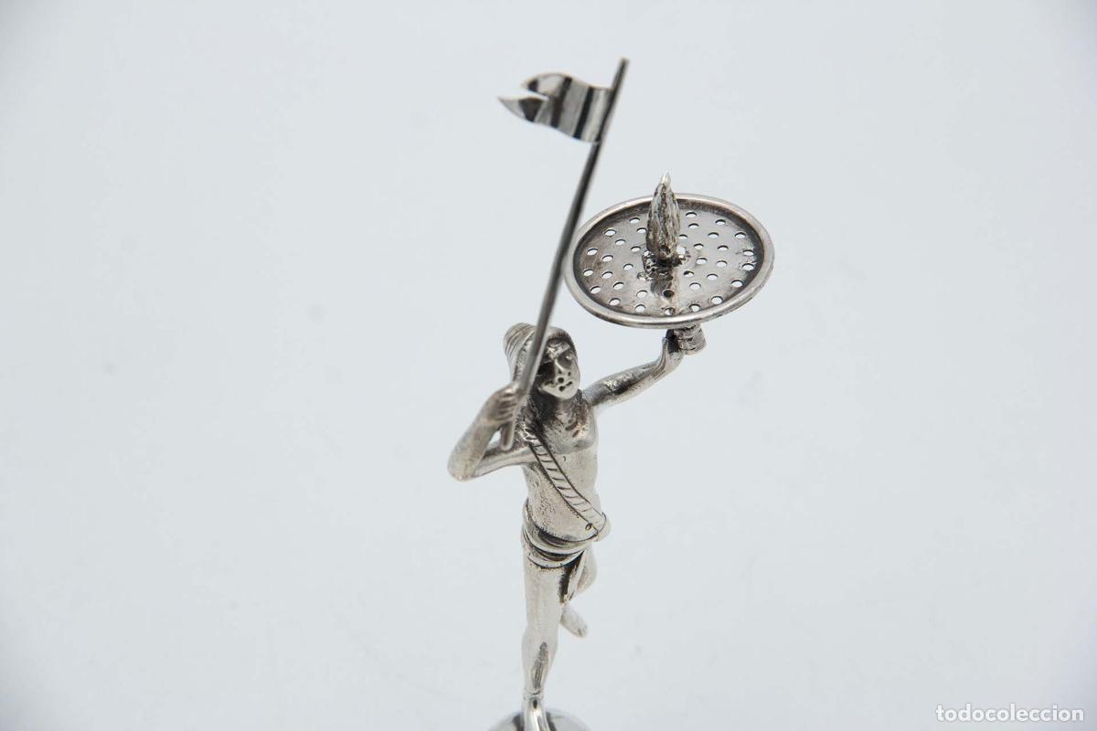Antig&uuml;edades: Palillero de plata - Vendedor - Foto 2