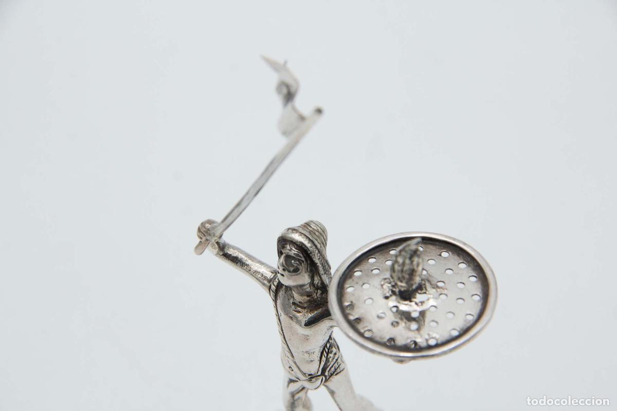 Antig&uuml;edades: Palillero de plata - Vendedor - Foto 3