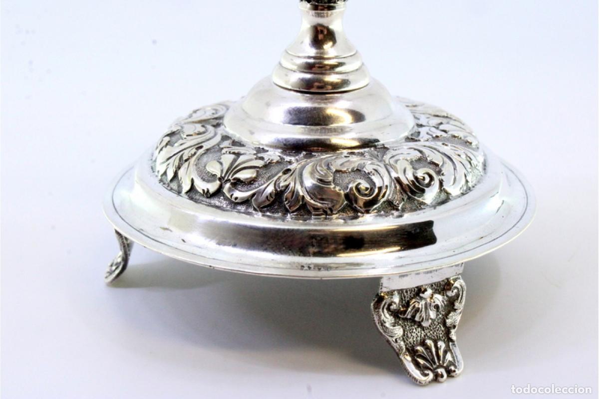 Antig&uuml;edades: Palillero de plata - Amapola - Foto 4