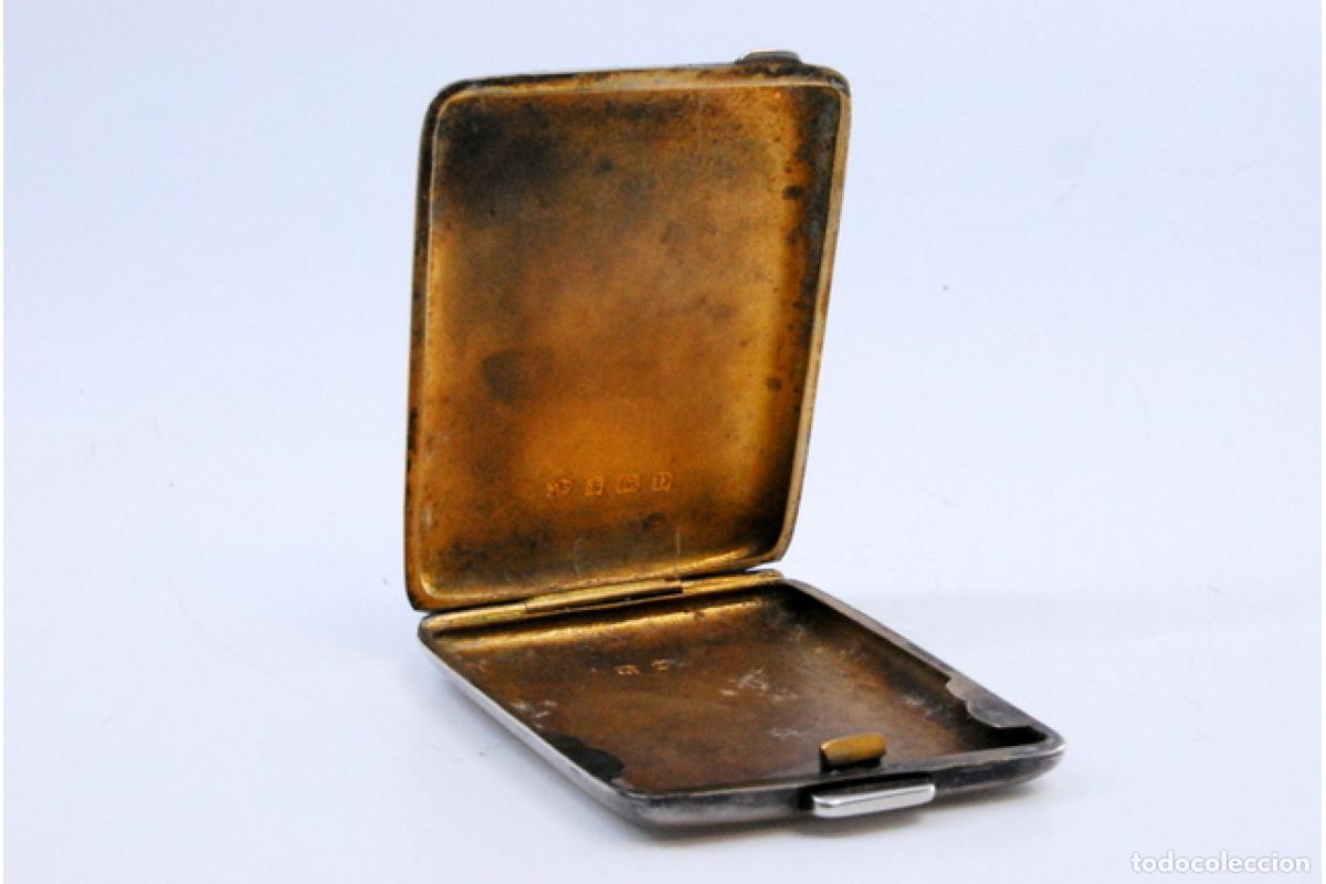 Antig&uuml;edades: Caja de cerillas de plata - Foto 2