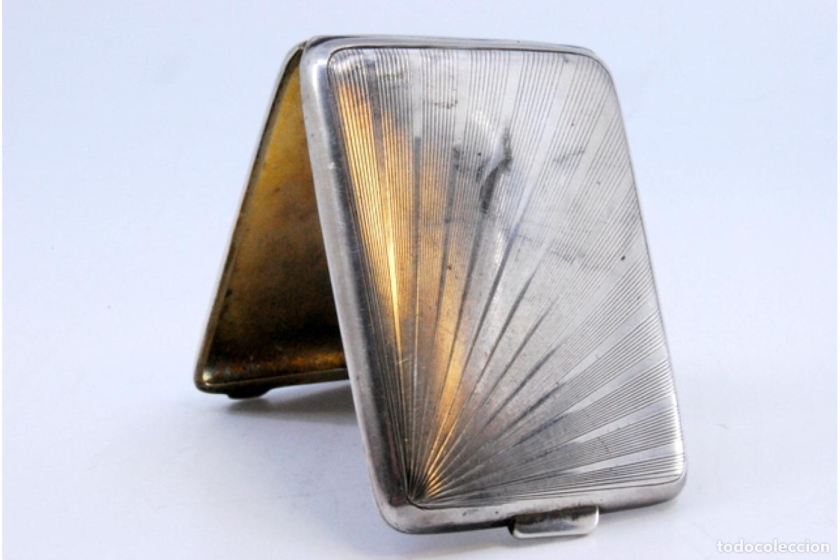 Antig&uuml;edades: Caja de cerillas de plata - Foto 8