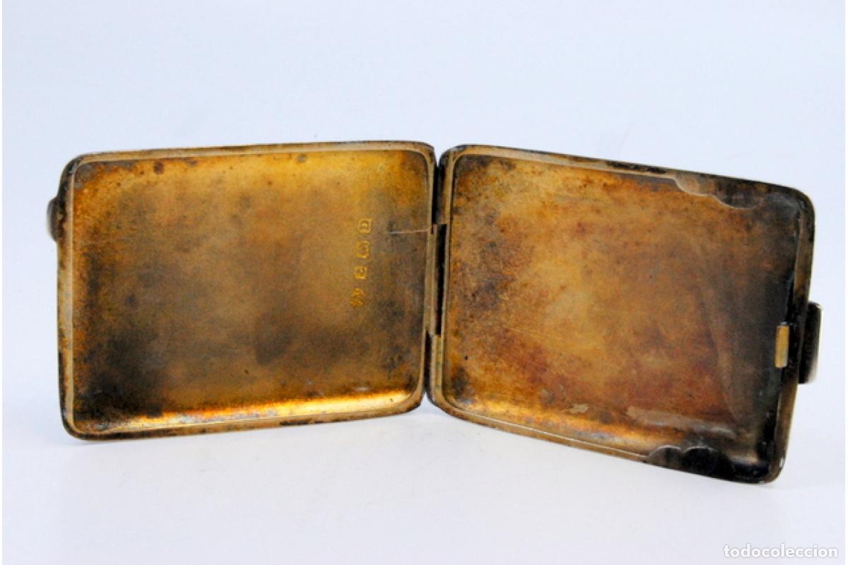 Antig&uuml;edades: Caja de cerillas de plata - Foto 9