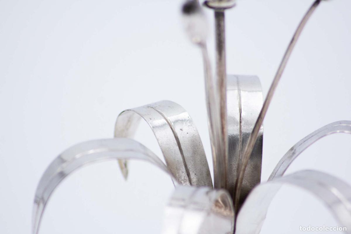 Antig&uuml;edades: Palillero de plata - Espigas de trigo - Foto 2