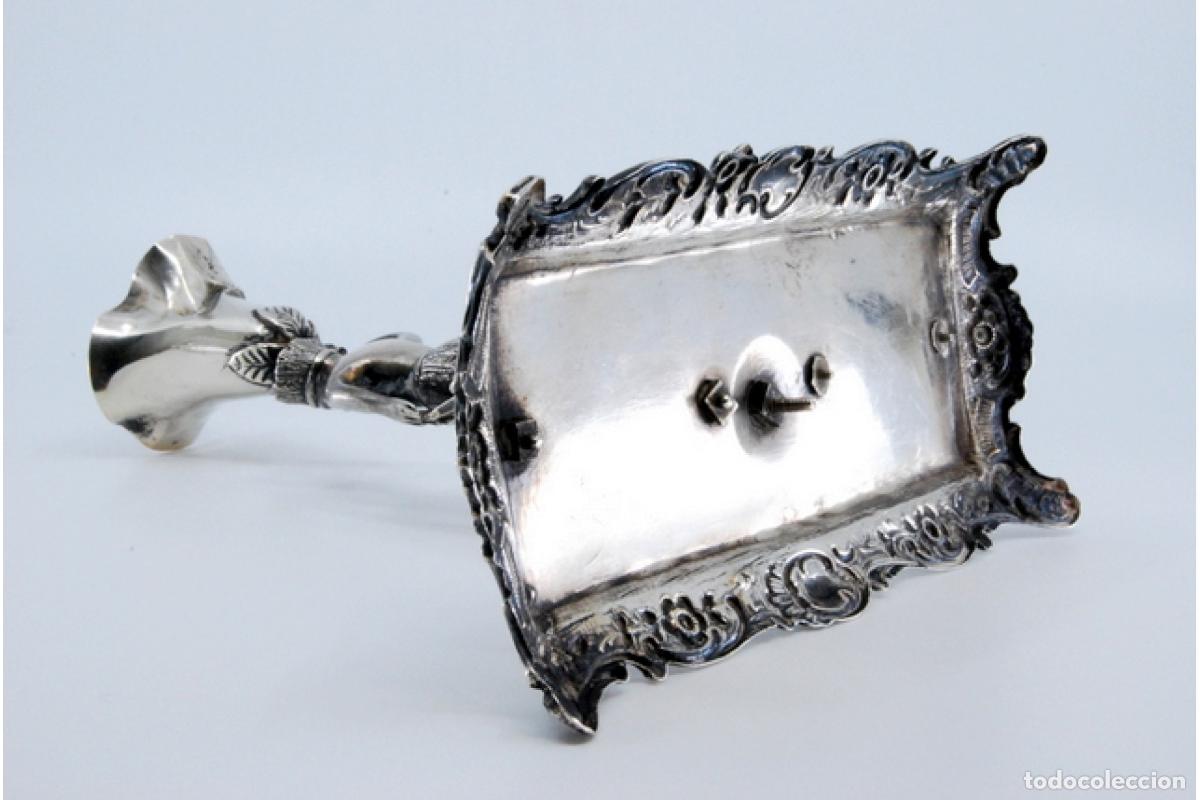Antig&uuml;edades: Palillero de plata - Guerrero - Foto 4