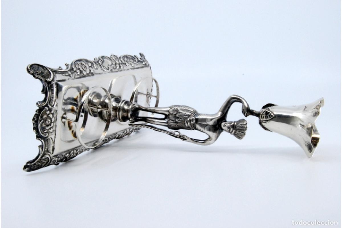 Antig&uuml;edades: Palillero de plata - Guerrero - Foto 5