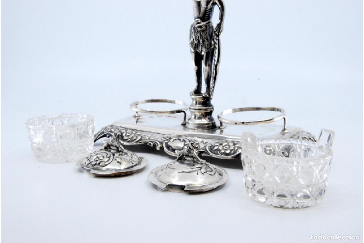 Antig&uuml;edades: Palillero de plata - Guerrero - Foto 6