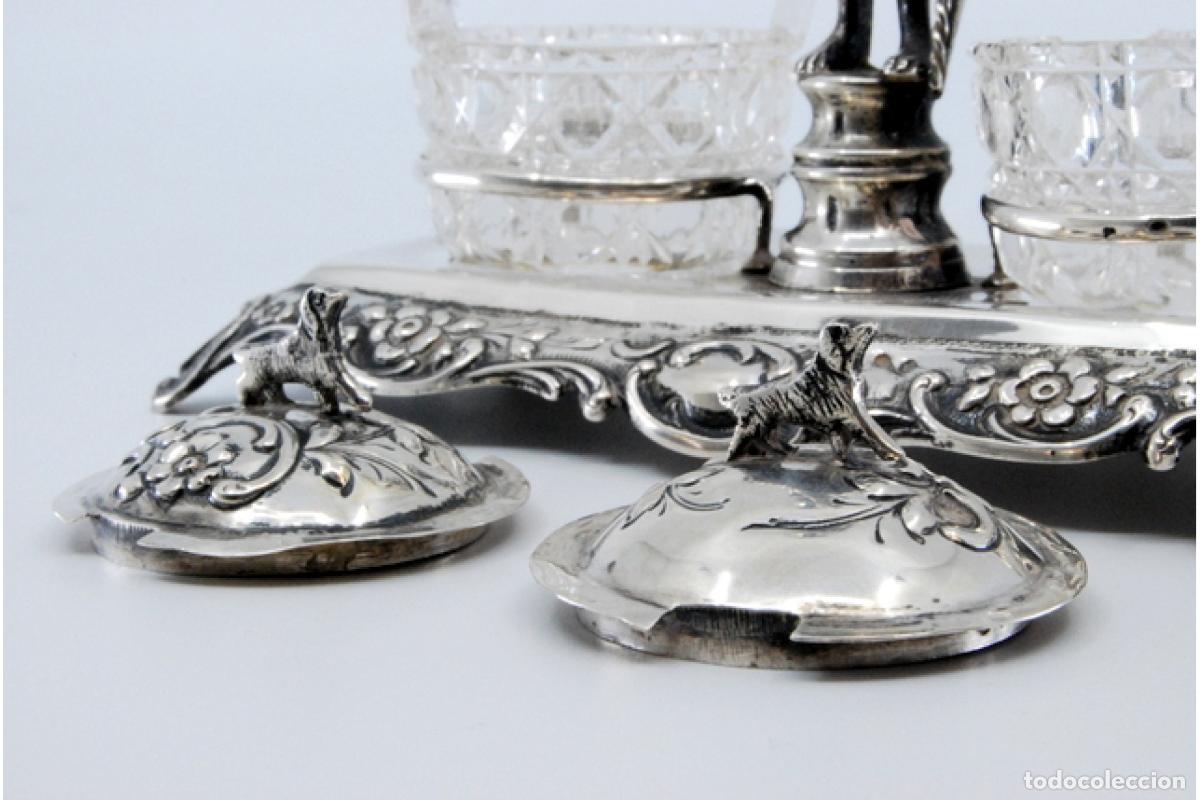 Antig&uuml;edades: Palillero de plata - Guerrero - Foto 8