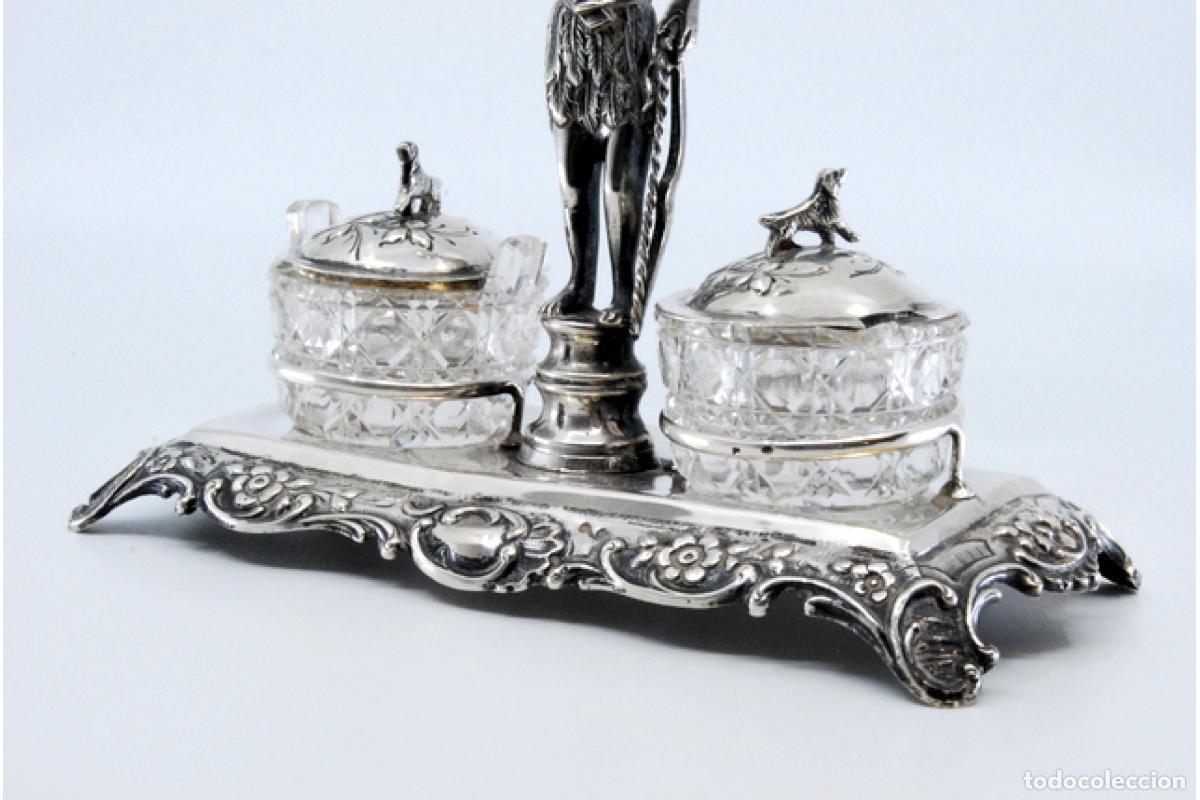 Antig&uuml;edades: Palillero de plata - Guerrero - Foto 9