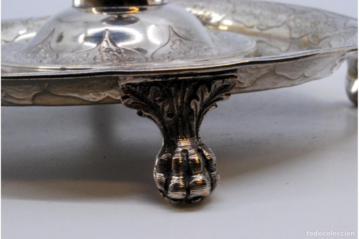 Antig&uuml;edades: Palillero de plata - Amapola - Foto 7