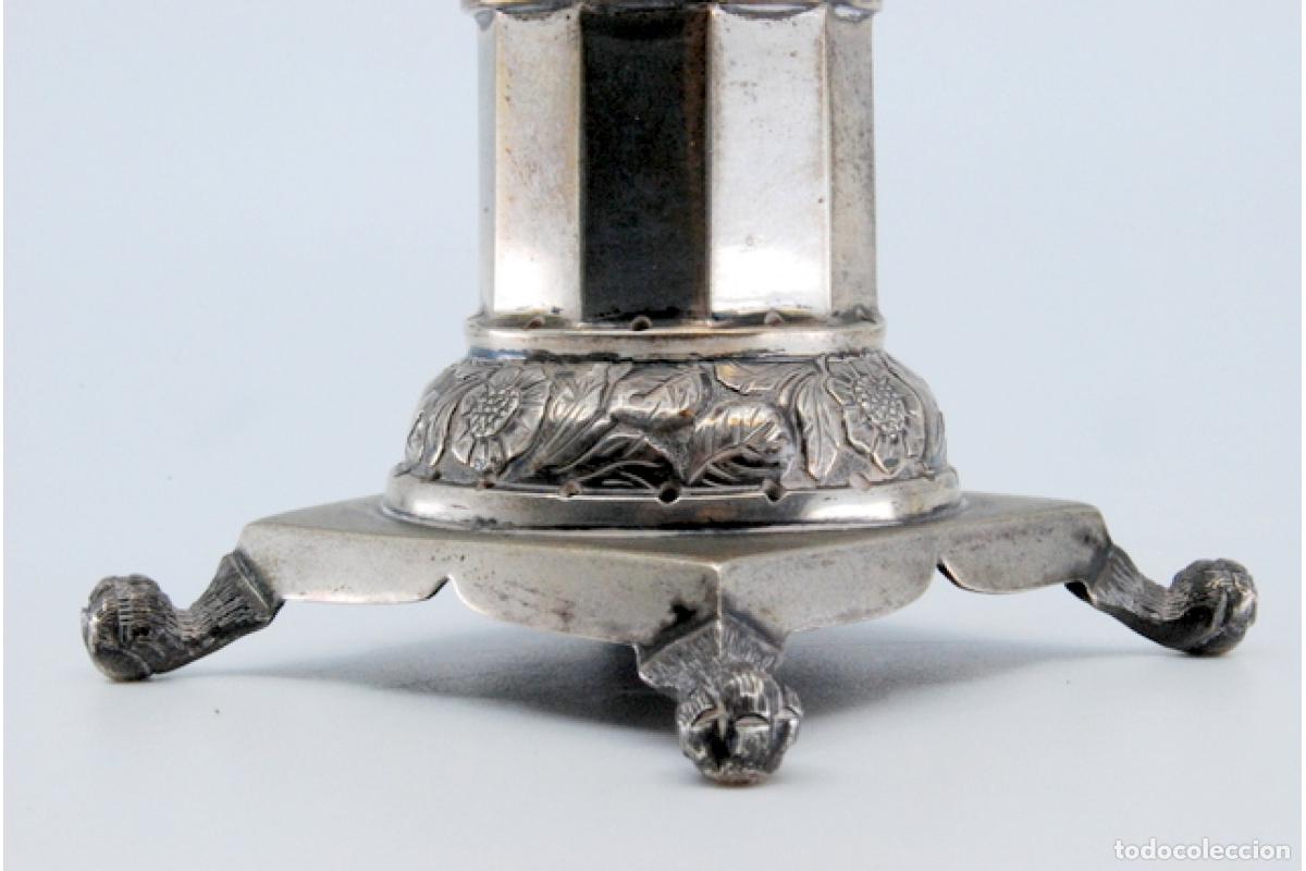 Antig&uuml;edades: Palillero de plata - &Aacute;ngel - Foto 4
