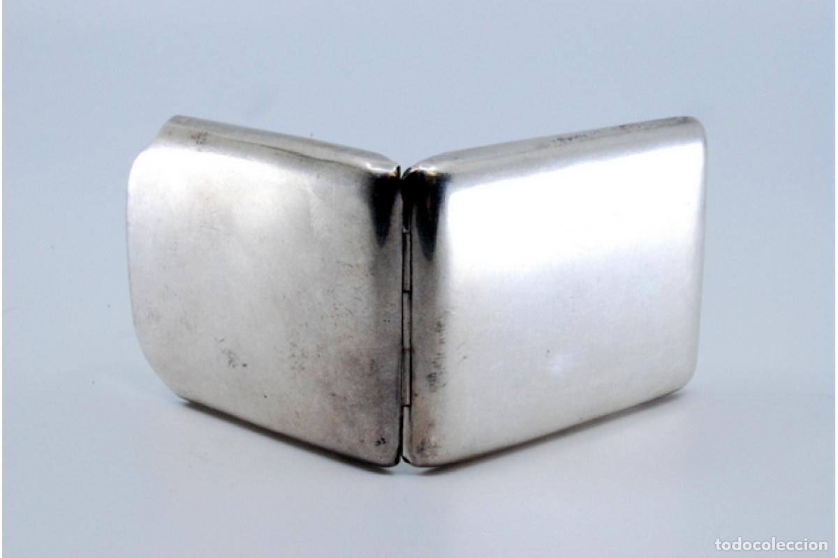 Antig&uuml;edades: Caja de cerillas de plata - Foto 4
