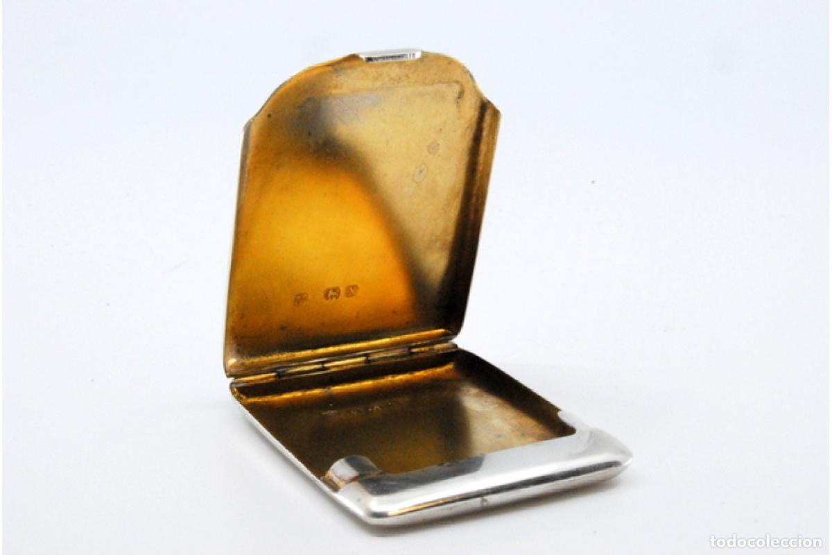 Antig&uuml;edades: Caja de cerillas de plata - Foto 7