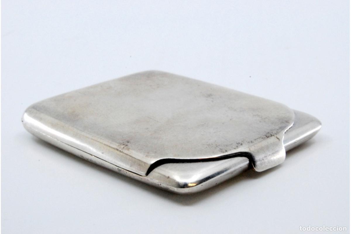 Antig&uuml;edades: Caja de cerillas de plata - Foto 9